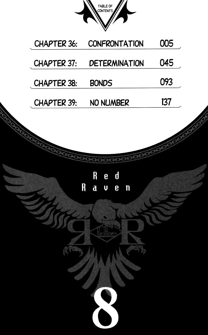 Red Raven Chapter 36 #8