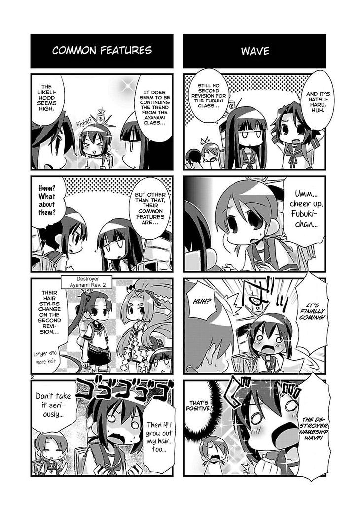 Kantai Collection - Kankore - 4-Koma Comic - Fubuki, Ganbarimasu! Chapter 62 #2