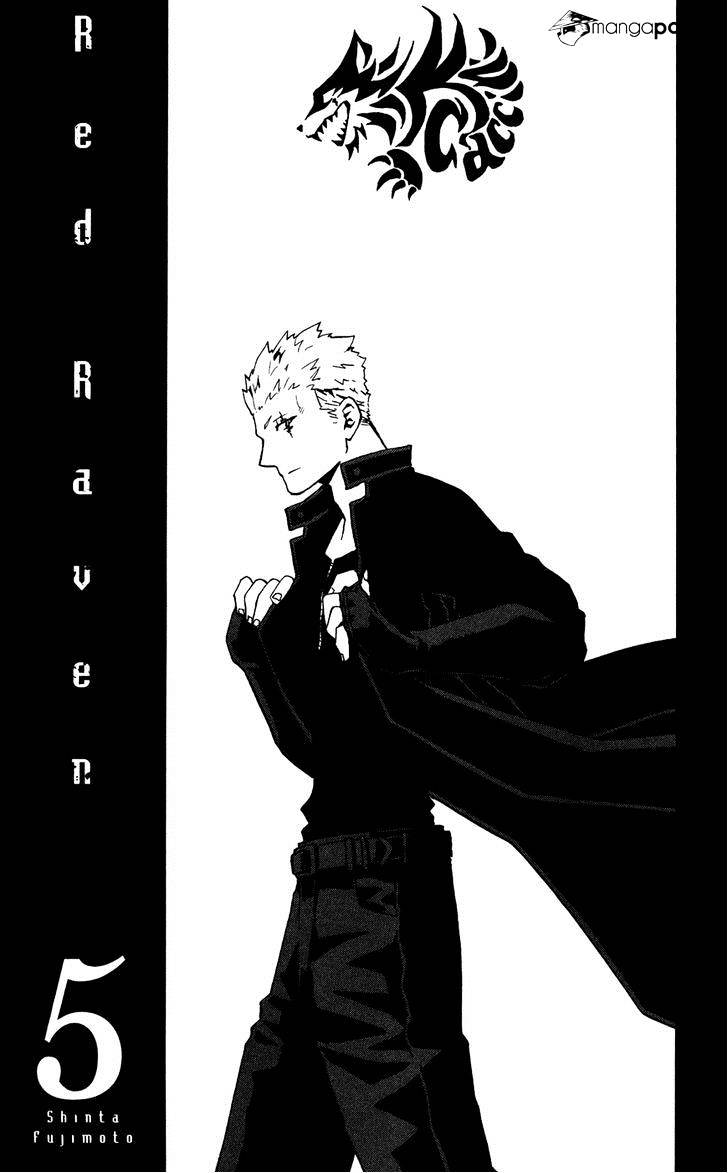 Red Raven Chapter 21 #5