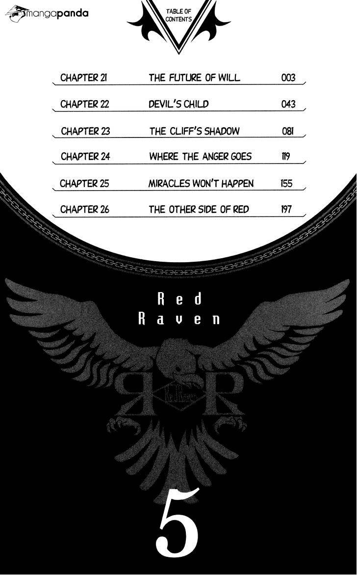 Red Raven Chapter 21 #6