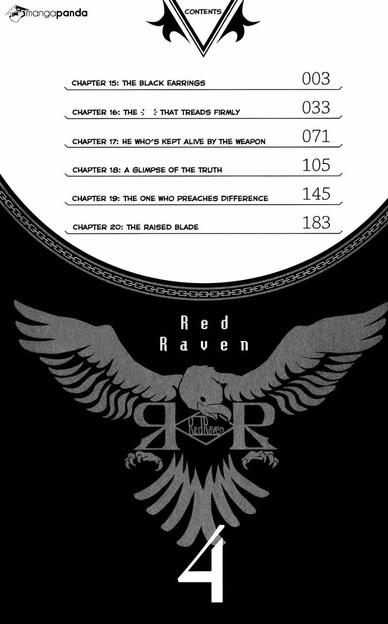 Red Raven Chapter 15 #4