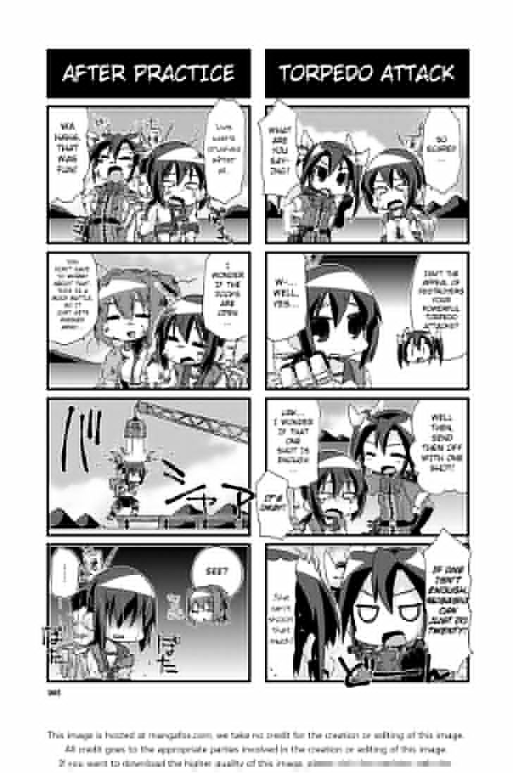 Kantai Collection - Kankore - 4-Koma Comic - Fubuki, Ganbarimasu! Chapter 39 #5