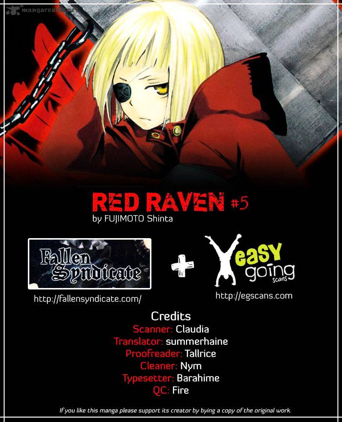 Red Raven Chapter 5 #2