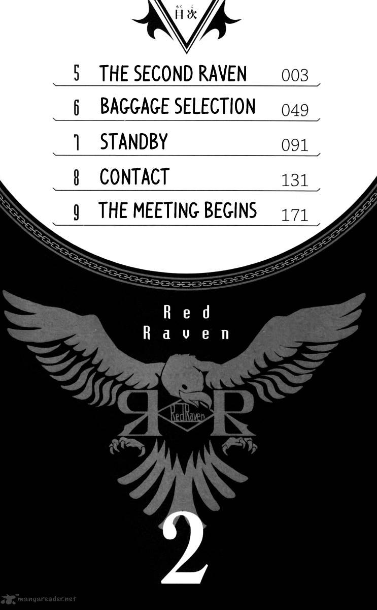 Red Raven Chapter 5 #4