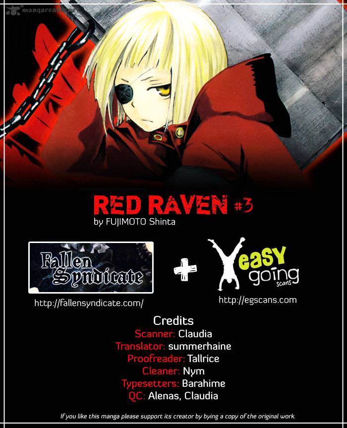 Red Raven Chapter 4 #1