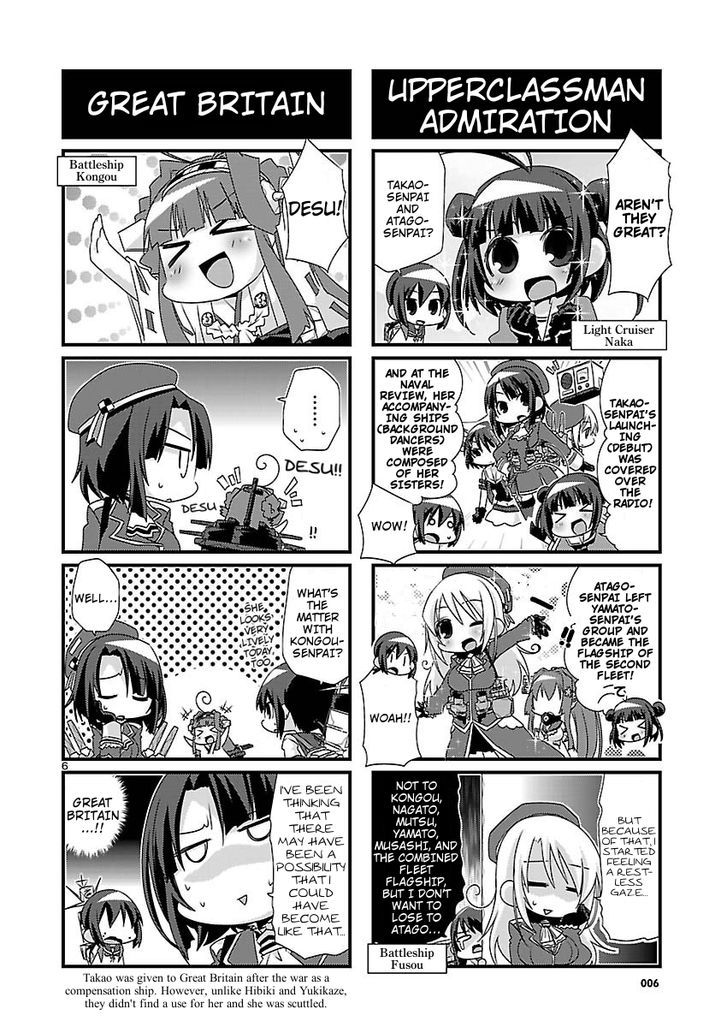 Kantai Collection - Kankore - 4-Koma Comic - Fubuki, Ganbarimasu! Chapter 31 #6