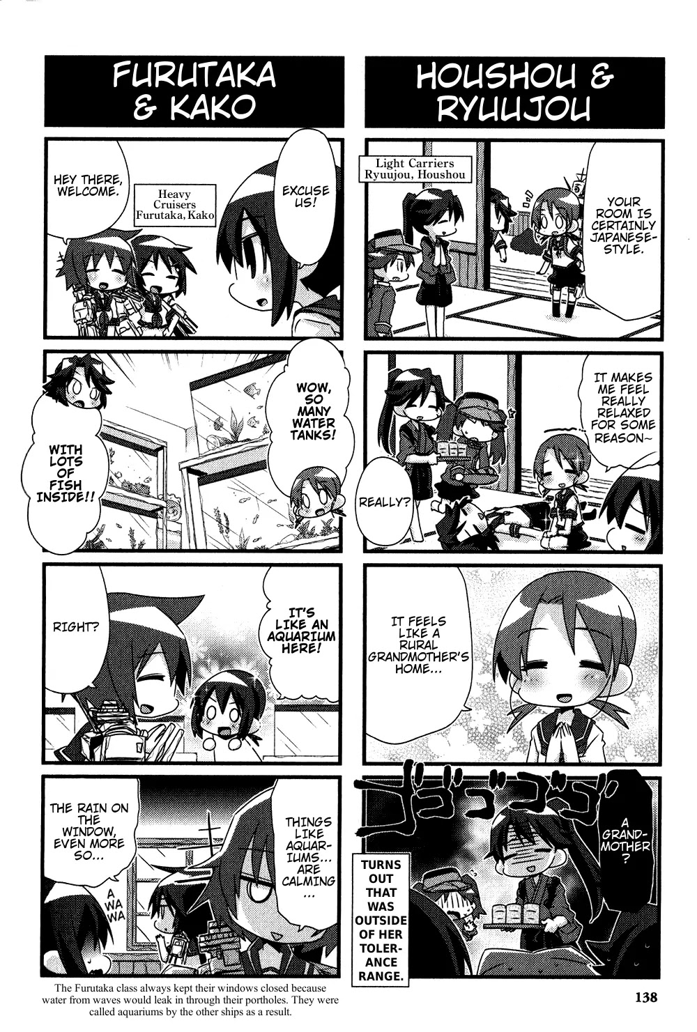 Kantai Collection - Kankore - 4-Koma Comic - Fubuki, Ganbarimasu! Chapter 30.5 #4