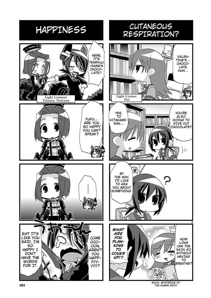 Kantai Collection - Kankore - 4-Koma Comic - Fubuki, Ganbarimasu! Chapter 29 #3