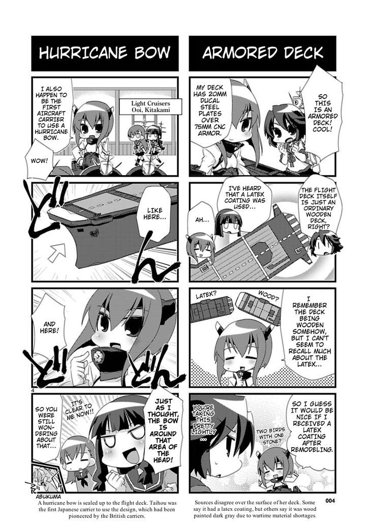 Kantai Collection - Kankore - 4-Koma Comic - Fubuki, Ganbarimasu! Chapter 26 #4