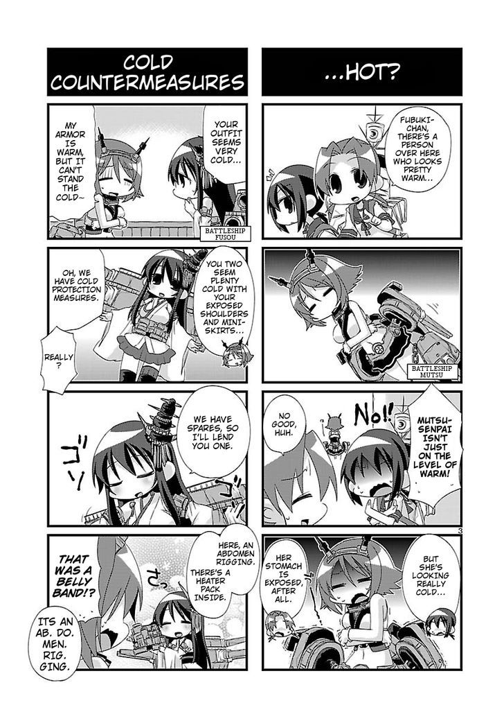 Kantai Collection - Kankore - 4-Koma Comic - Fubuki, Ganbarimasu! Chapter 24 #3