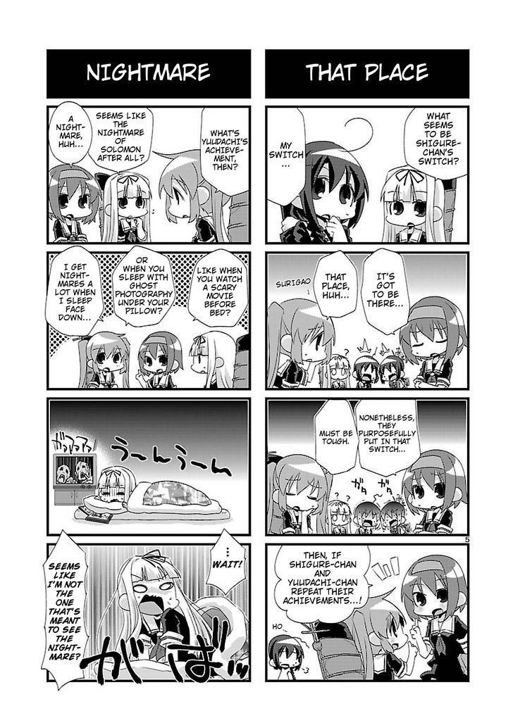 Kantai Collection - Kankore - 4-Koma Comic - Fubuki, Ganbarimasu! Chapter 17 #5