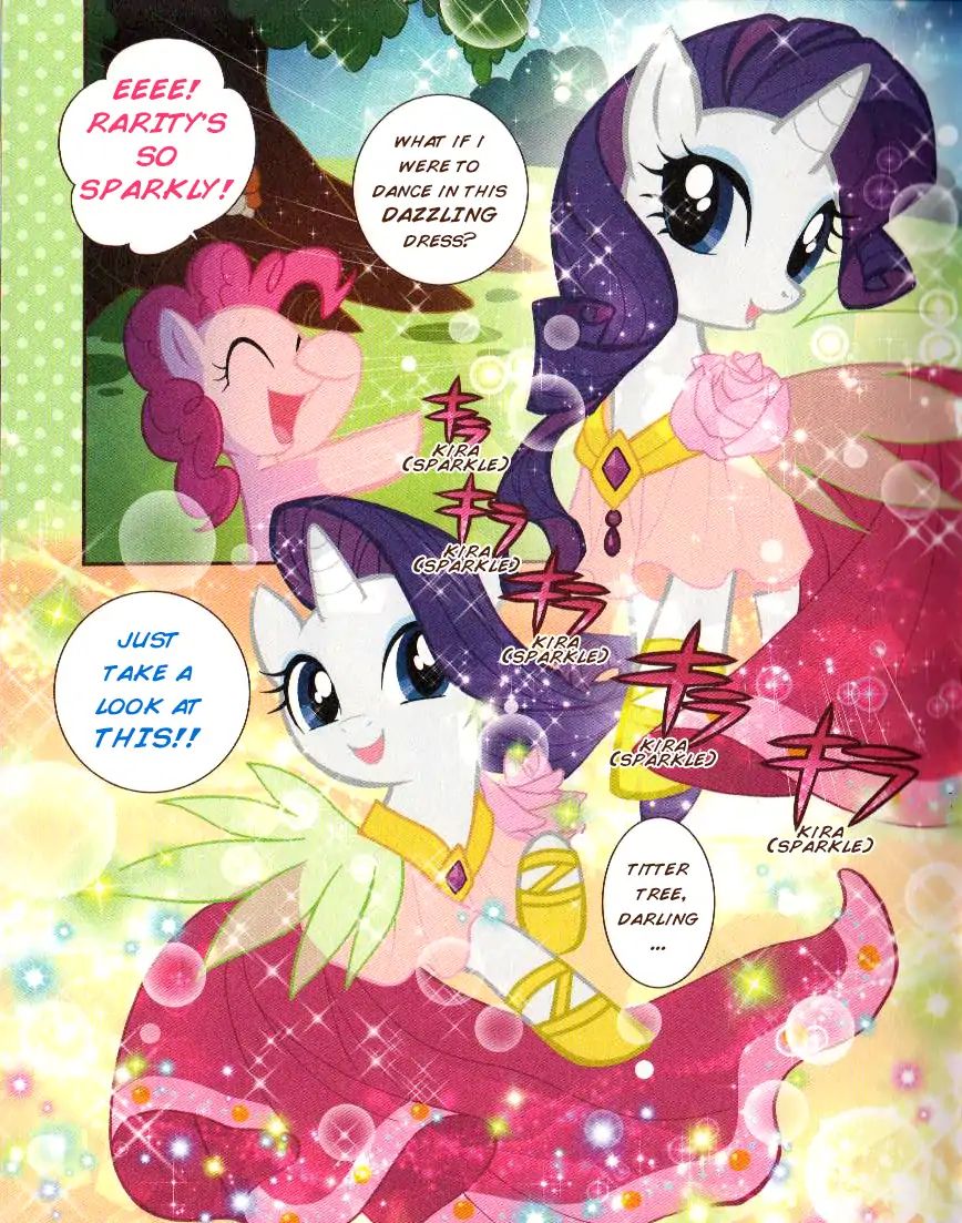 My Little Pony Comics & Quiz Chapter 9 #4