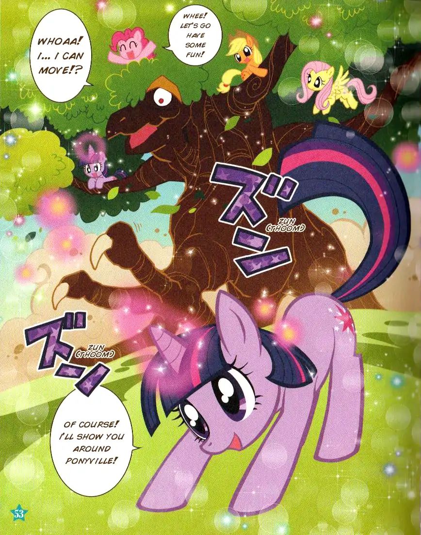 My Little Pony Comics & Quiz Chapter 9 #10