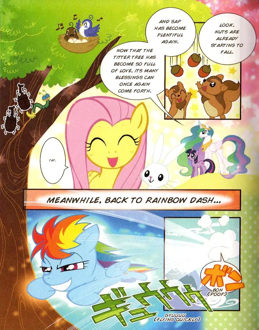 My Little Pony Comics & Quiz Chapter 9 #14