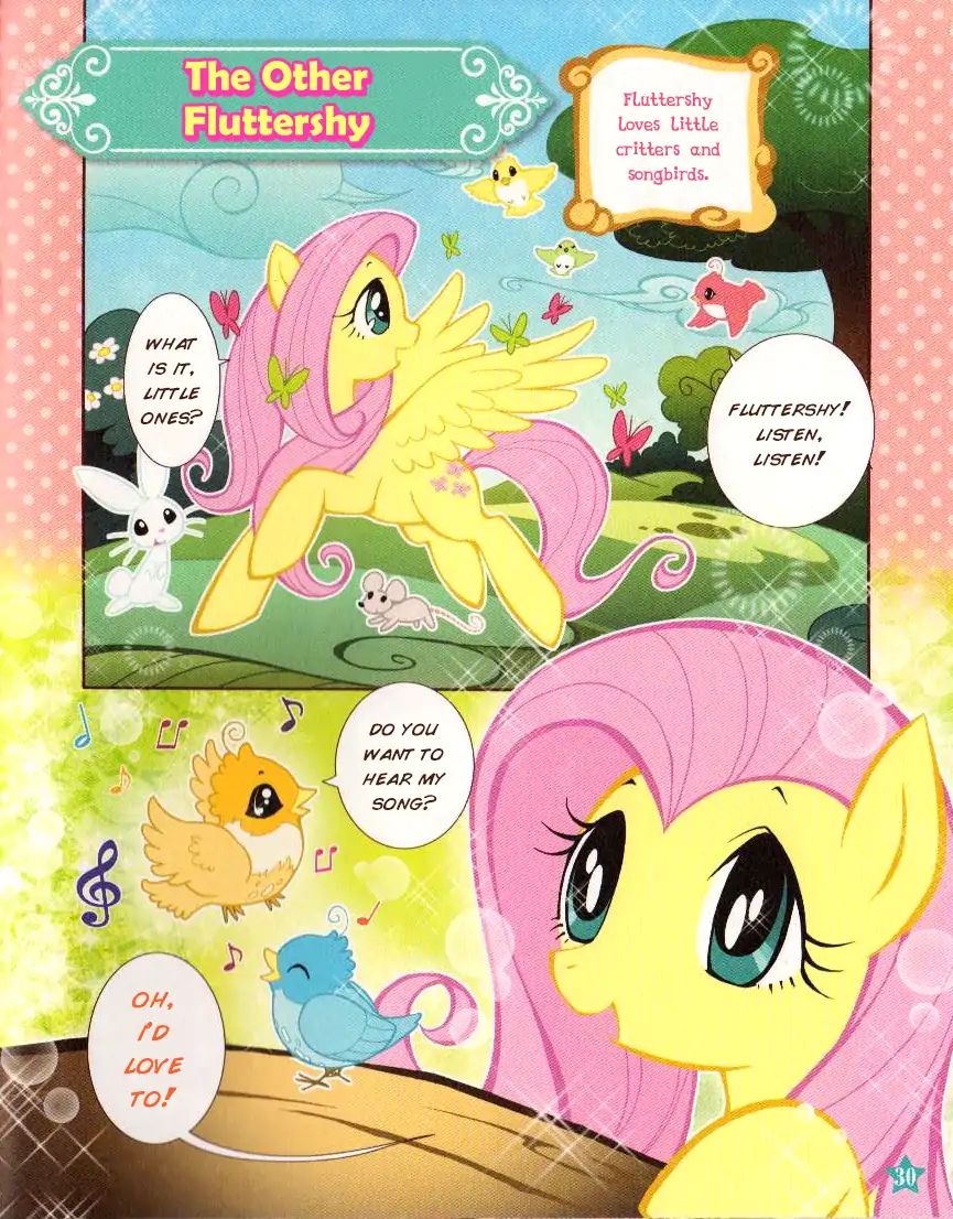 My Little Pony Comics & Quiz Chapter 5 #1