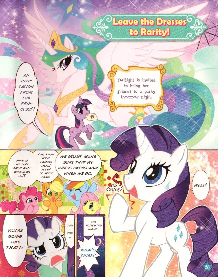 My Little Pony Comics & Quiz Chapter 4 #1