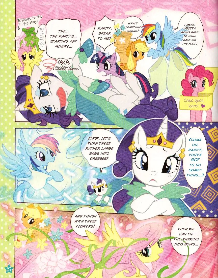 My Little Pony Comics & Quiz Chapter 4 #2