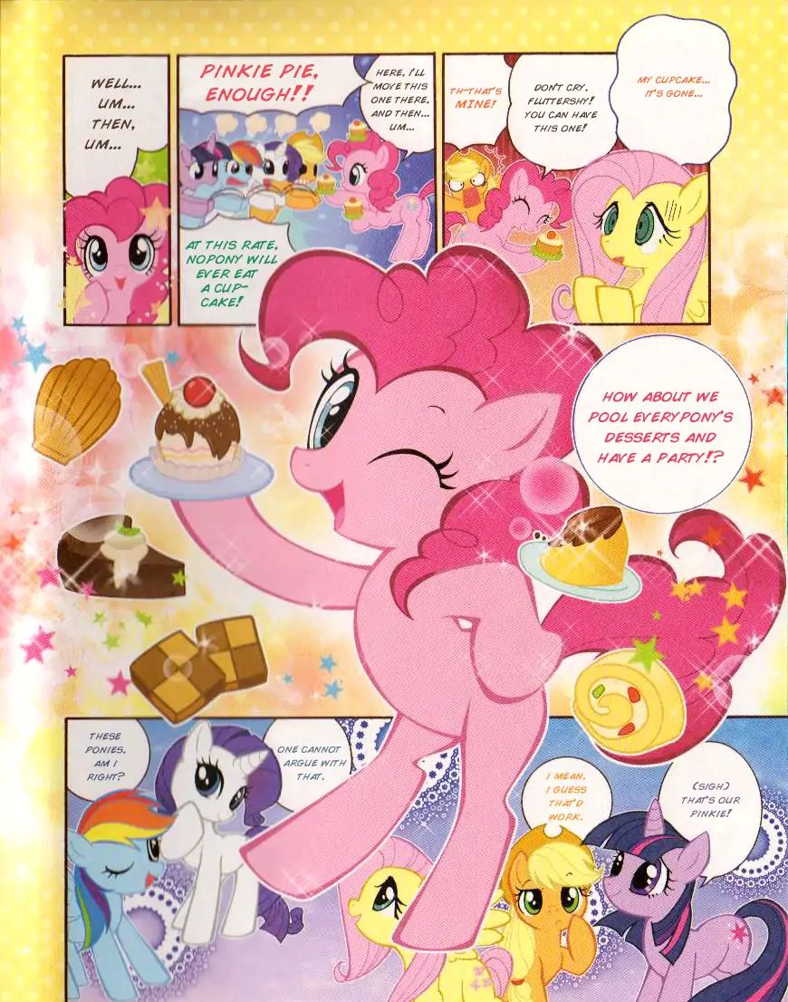 My Little Pony Comics & Quiz Chapter 3 #3