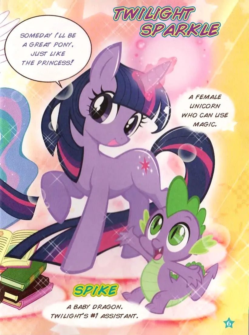 My Little Pony Comics & Quiz Chapter 1 #1