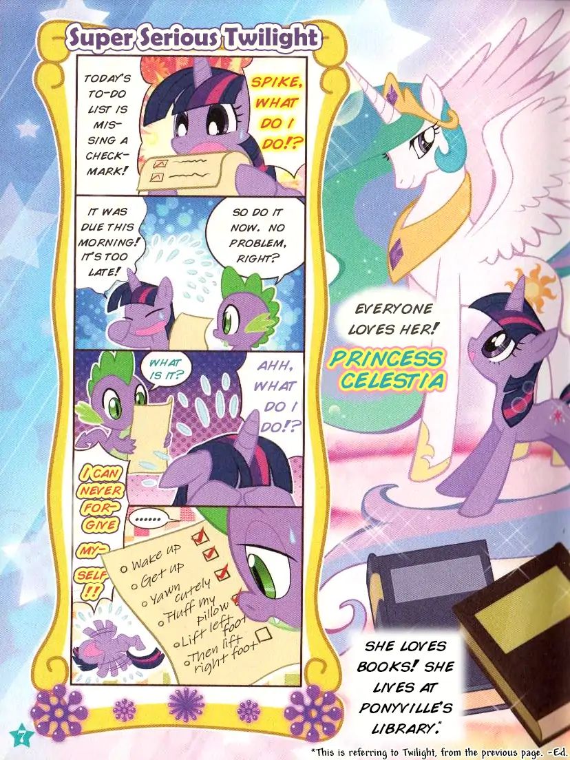 My Little Pony Comics & Quiz Chapter 1 #2