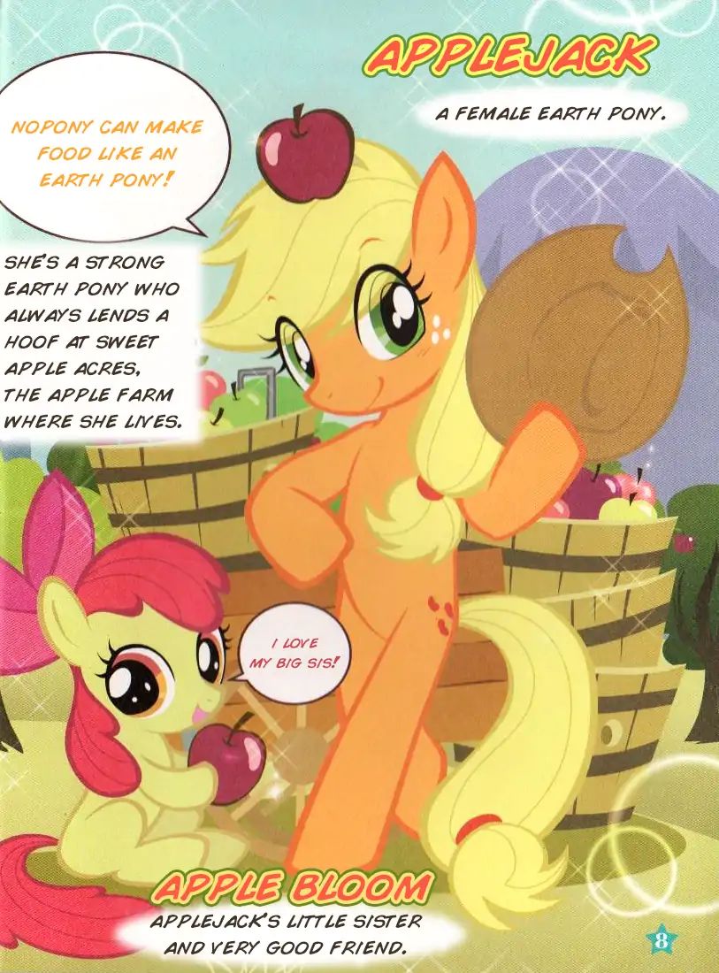 My Little Pony Comics & Quiz Chapter 1 #3