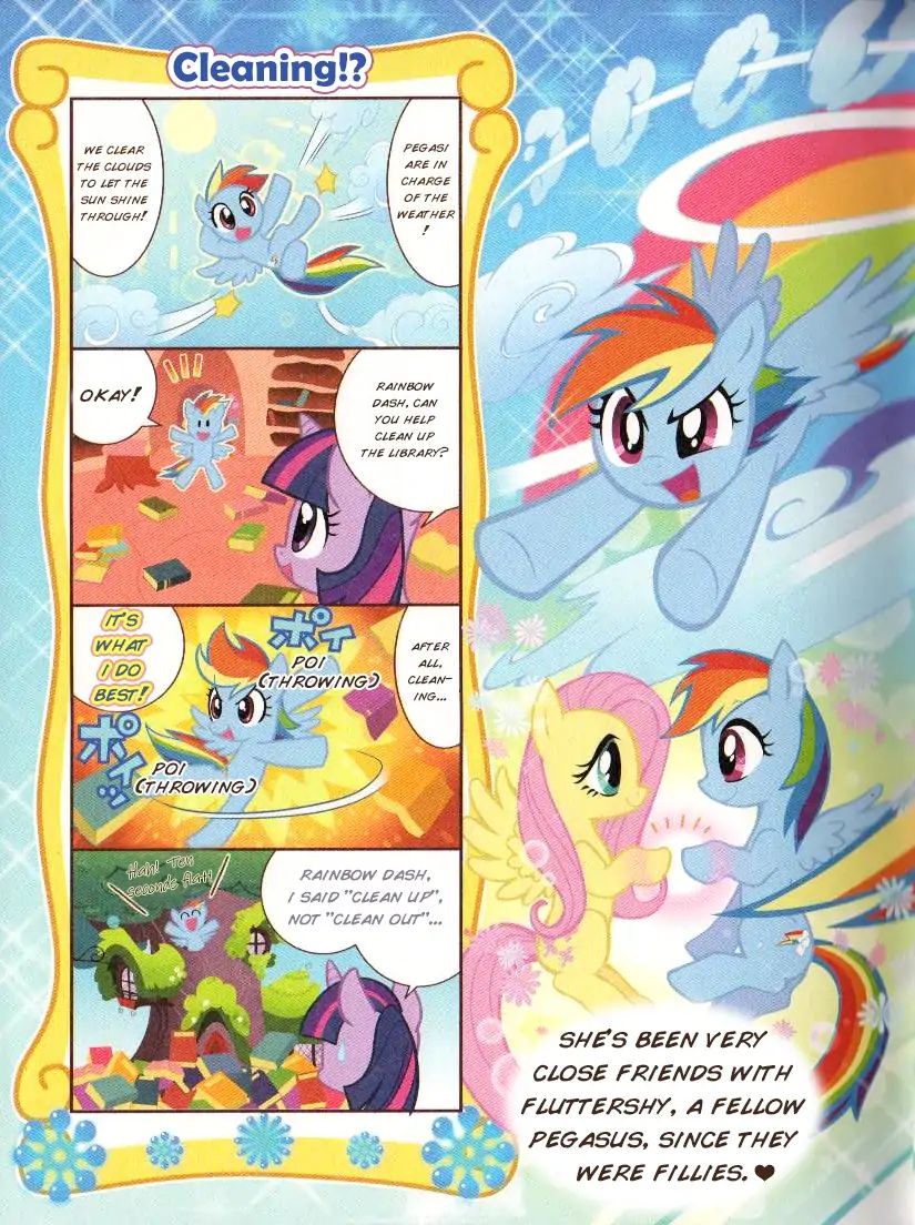 My Little Pony Comics & Quiz Chapter 1 #8