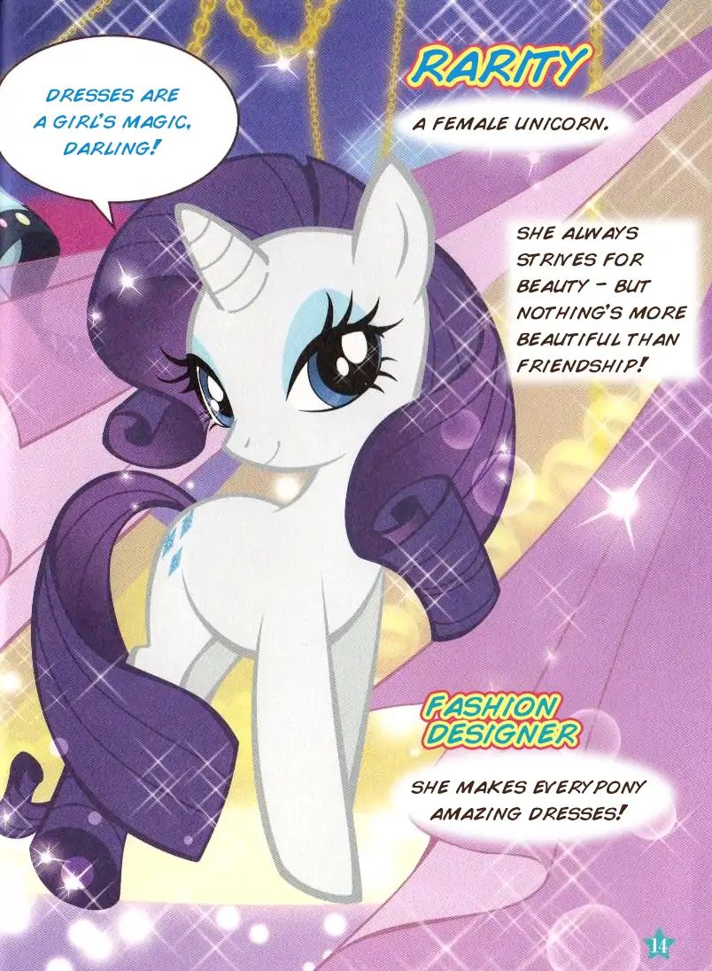 My Little Pony Comics & Quiz Chapter 1 #9