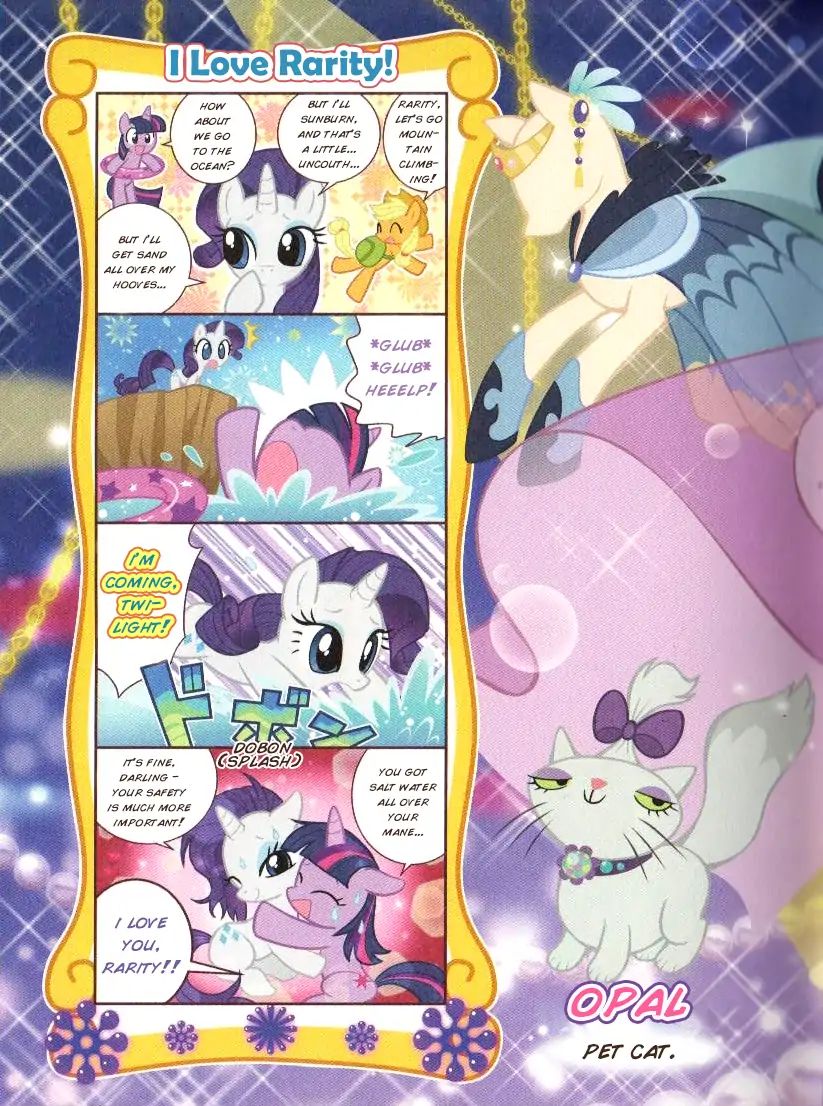 My Little Pony Comics & Quiz Chapter 1 #10