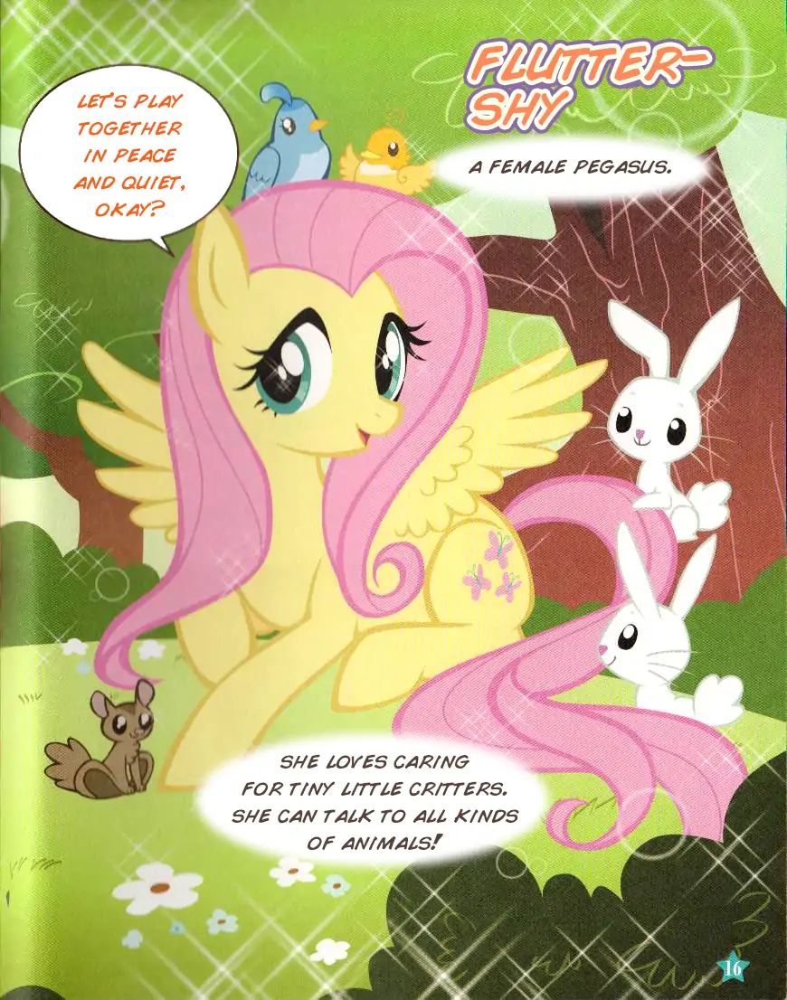 My Little Pony Comics & Quiz Chapter 1 #11