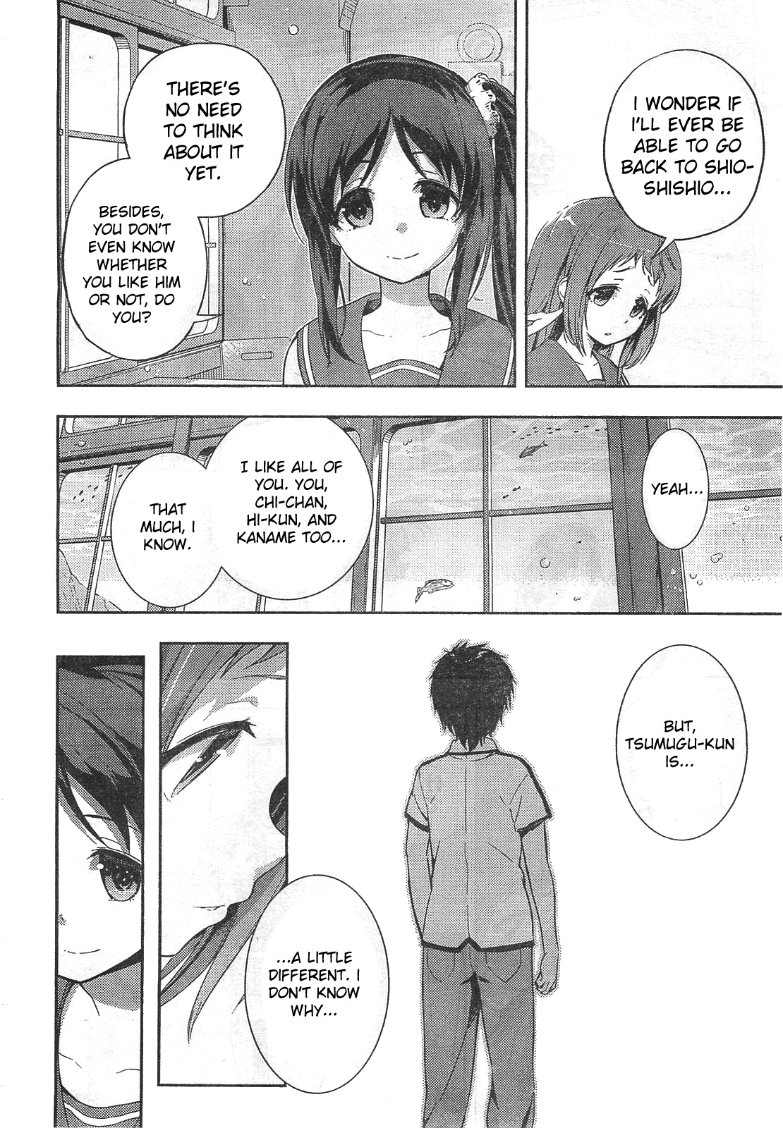 Nagi No Asukara Chapter 5.2 #14