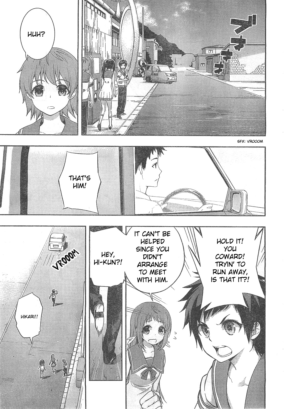 Nagi No Asukara Chapter 5.2 #21