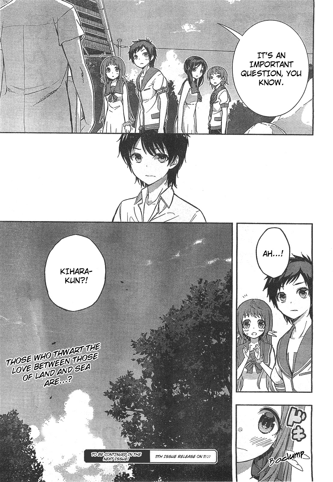 Nagi No Asukara Chapter 5.2 #31