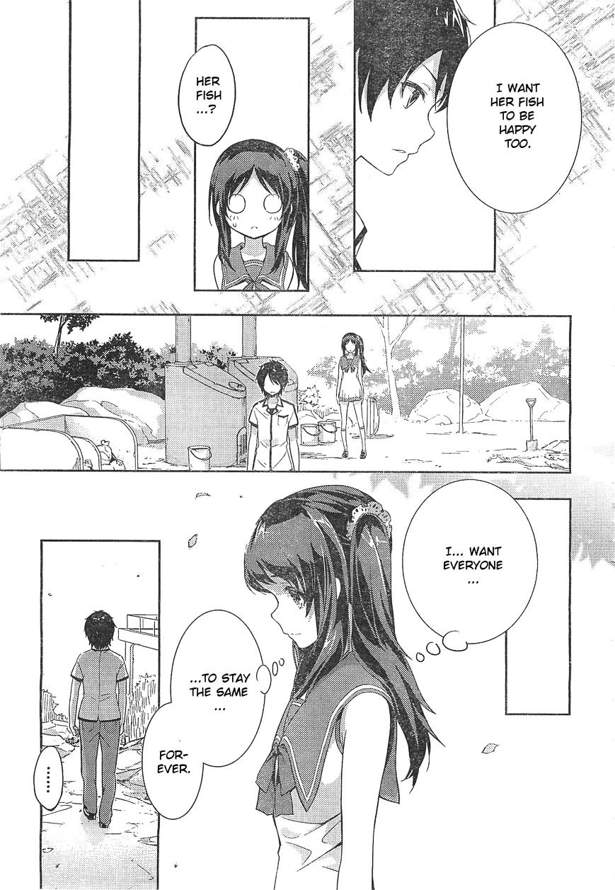 Nagi No Asukara Chapter 4 #18