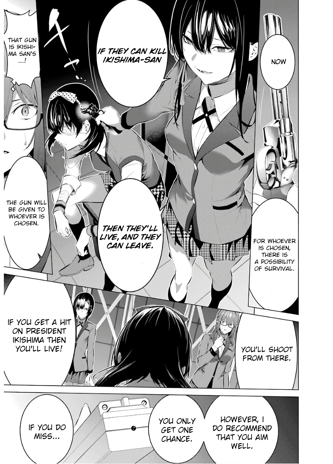 Kakegurui Midari Chapter 56 #5