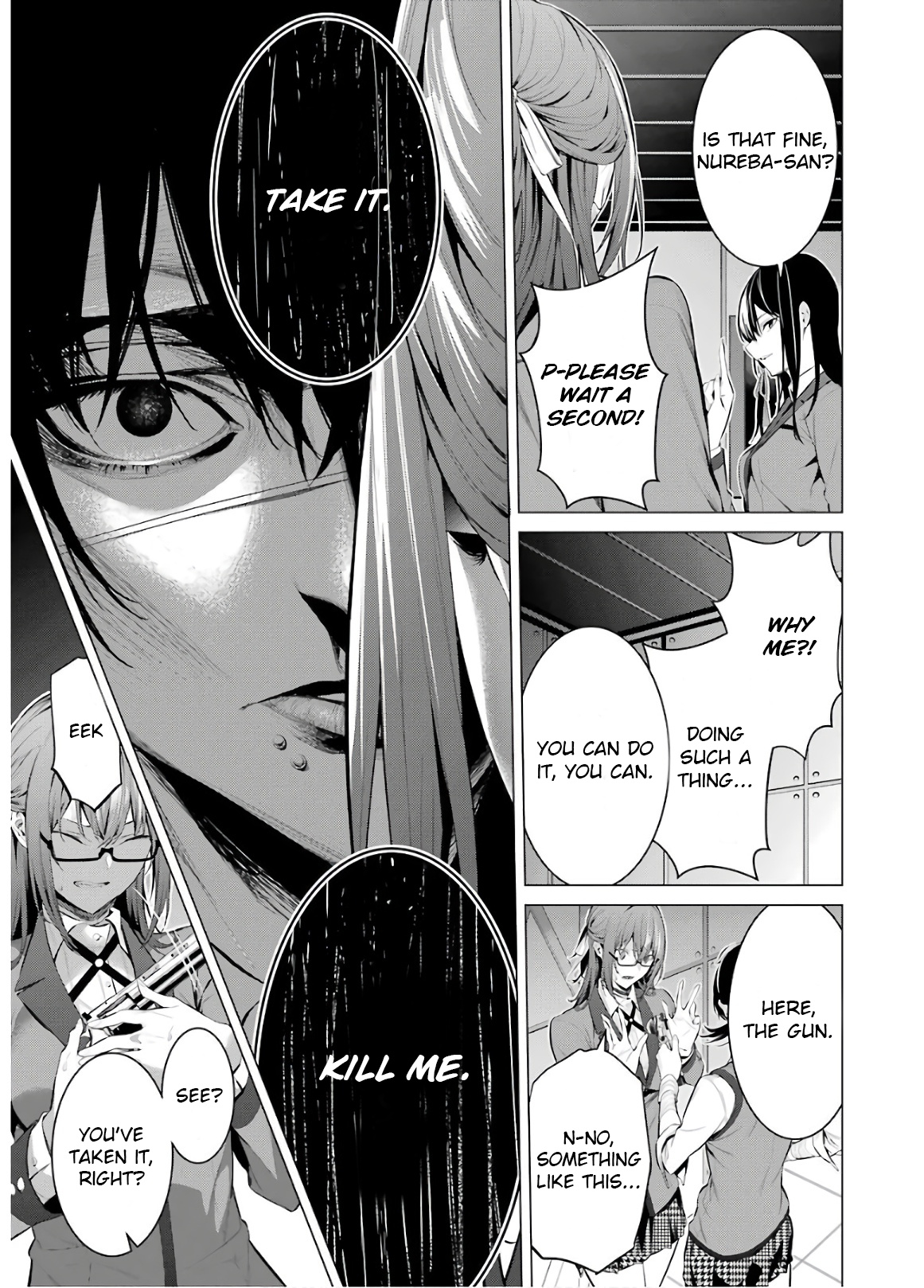 Kakegurui Midari Chapter 57 #7