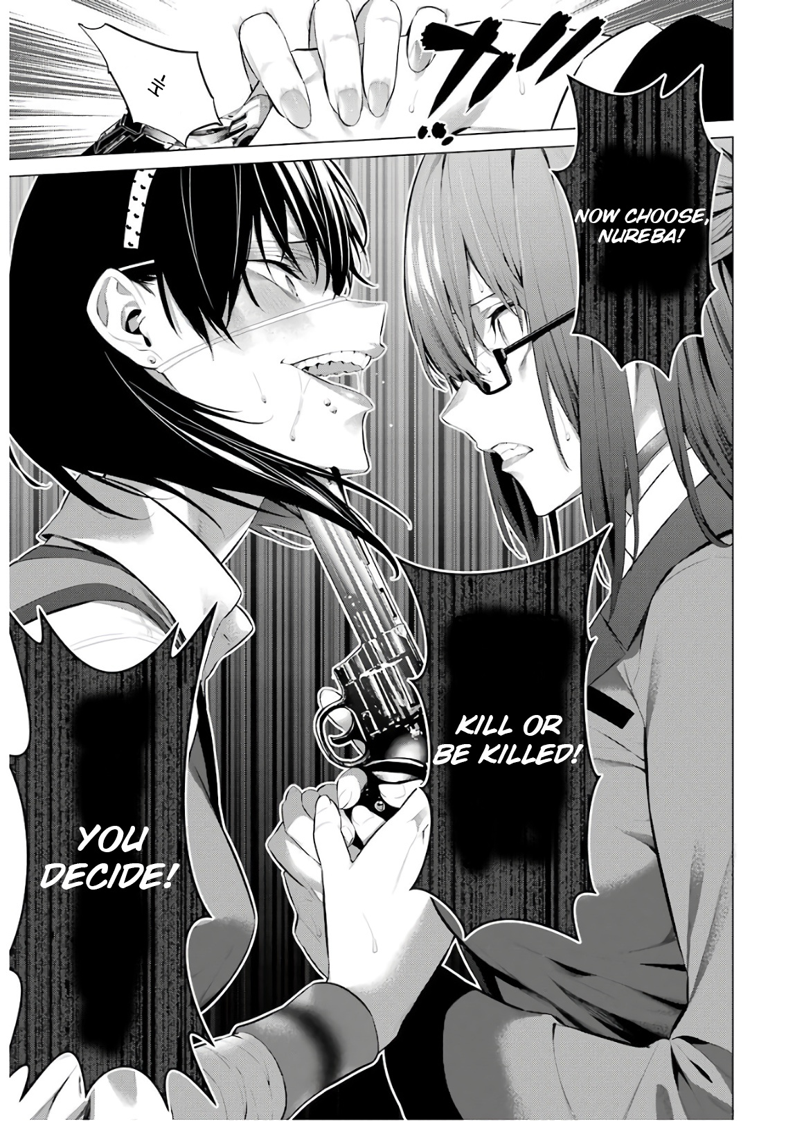 Kakegurui Midari Chapter 57 #9