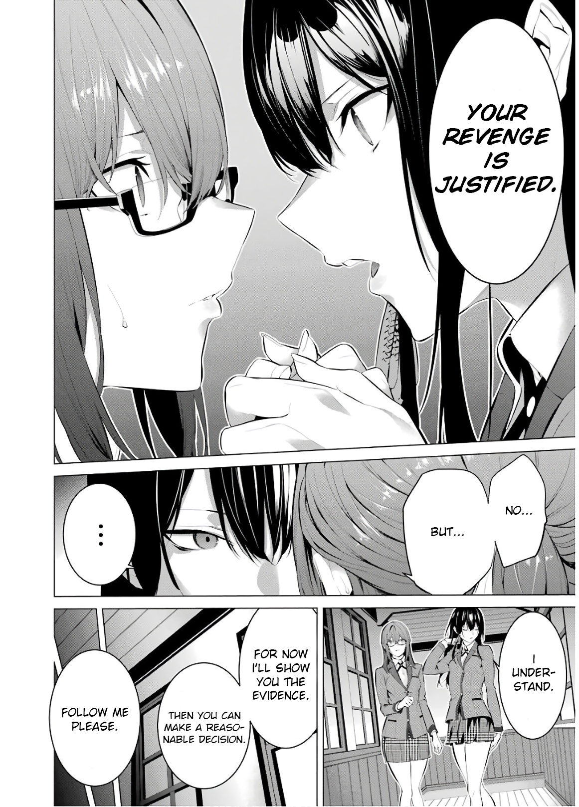 Kakegurui Midari Chapter 55 #4