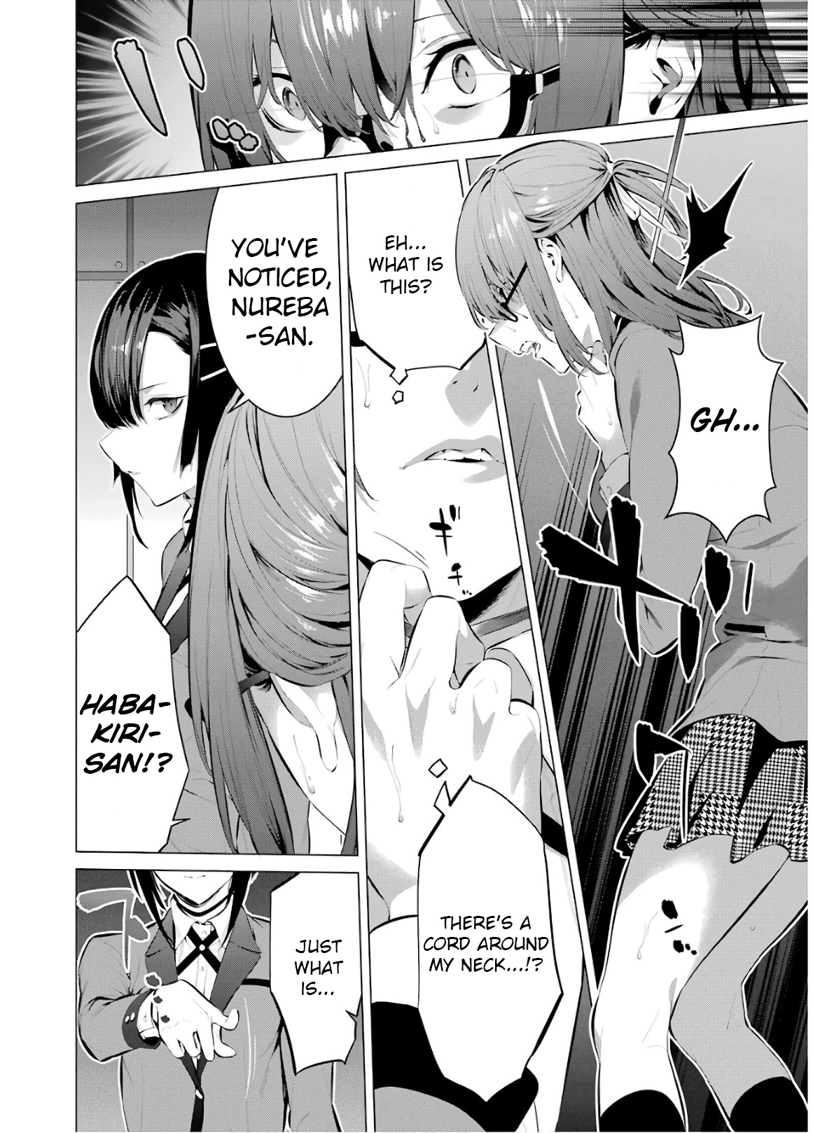 Kakegurui Midari Chapter 55 #8