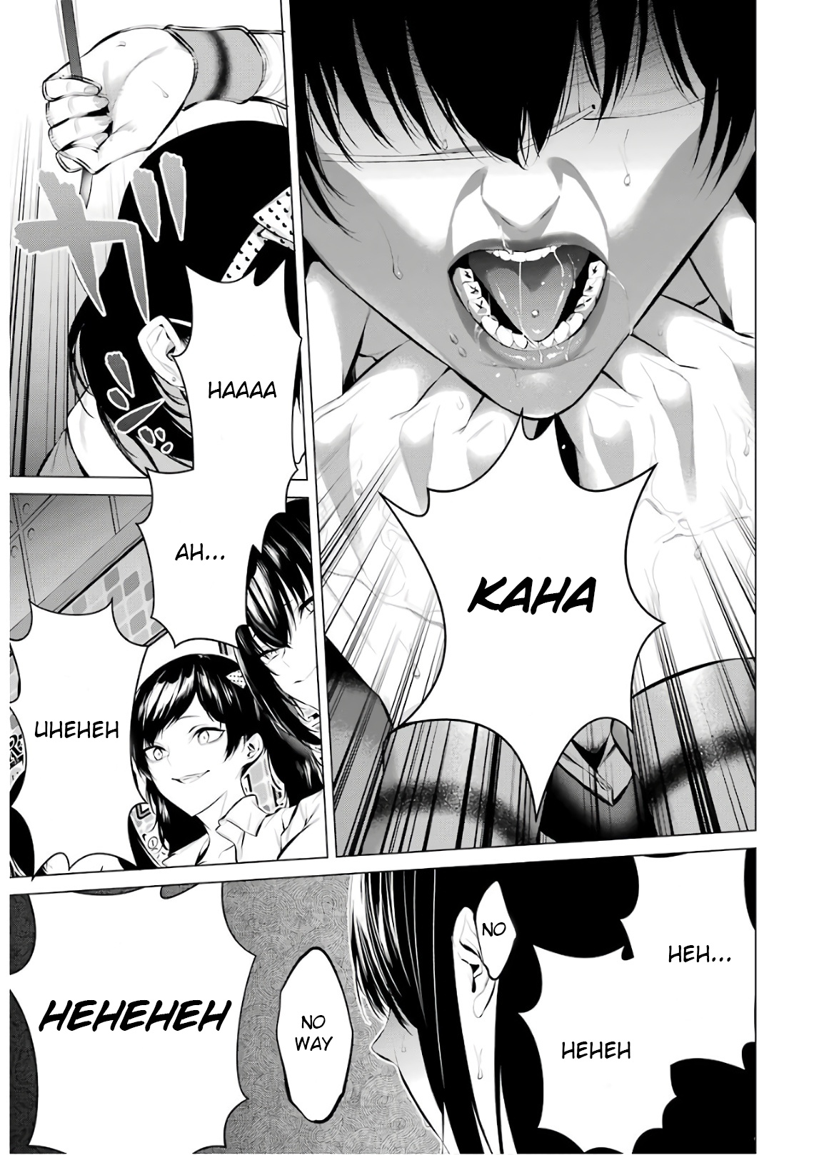 Kakegurui Midari Chapter 51 #7