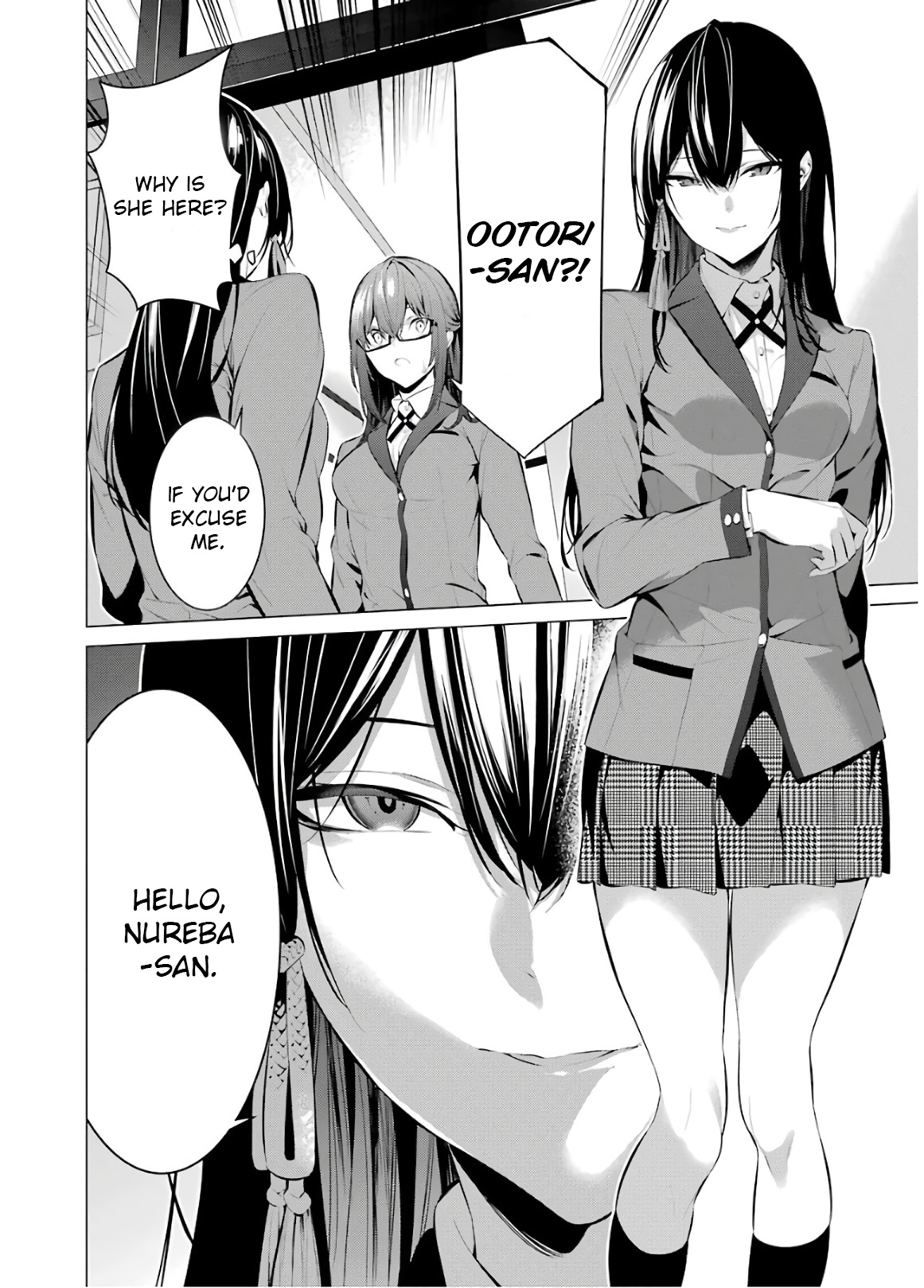 Kakegurui Midari Chapter 54 #4