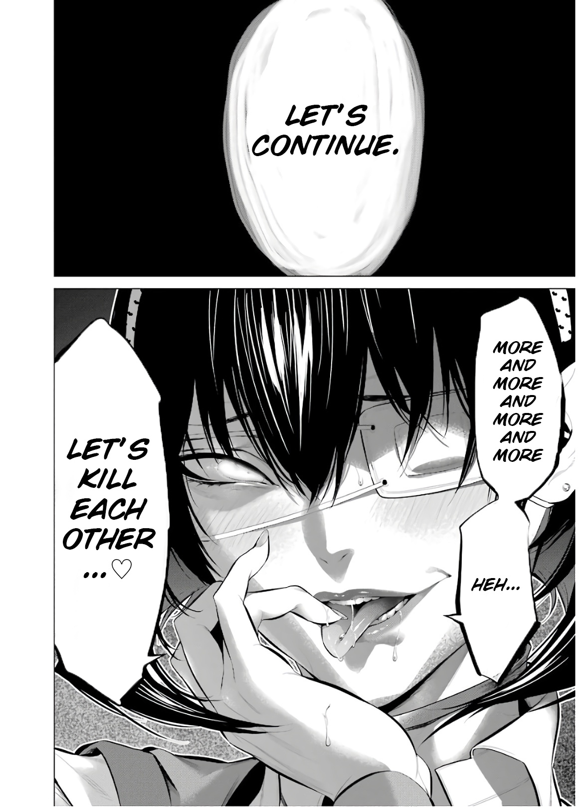 Kakegurui Midari Chapter 51 #10