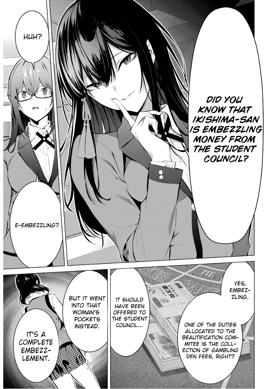 Kakegurui Midari Chapter 54 #7