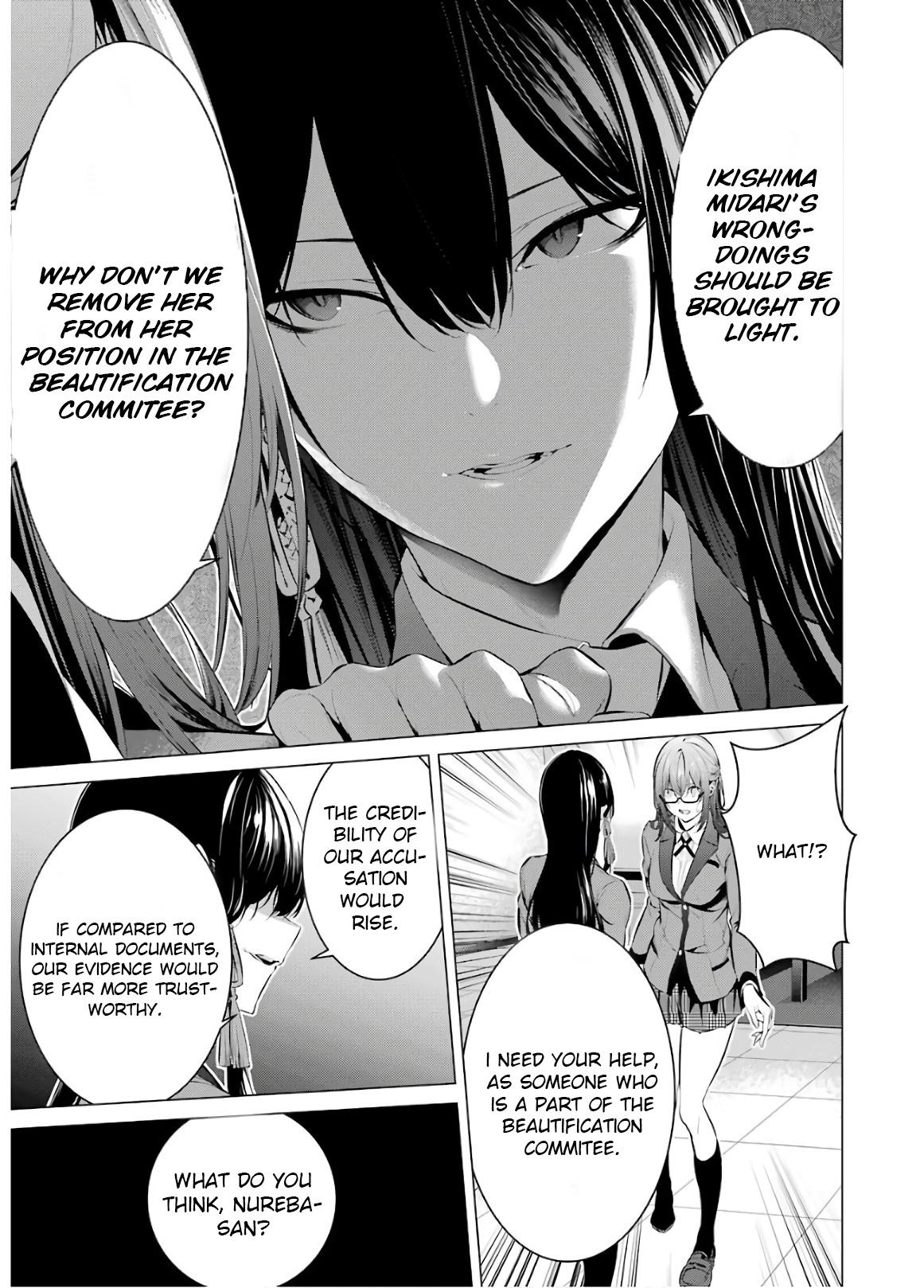 Kakegurui Midari Chapter 54 #9