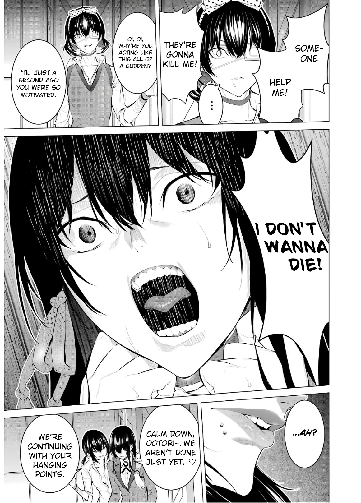 Kakegurui Midari Chapter 52 #3