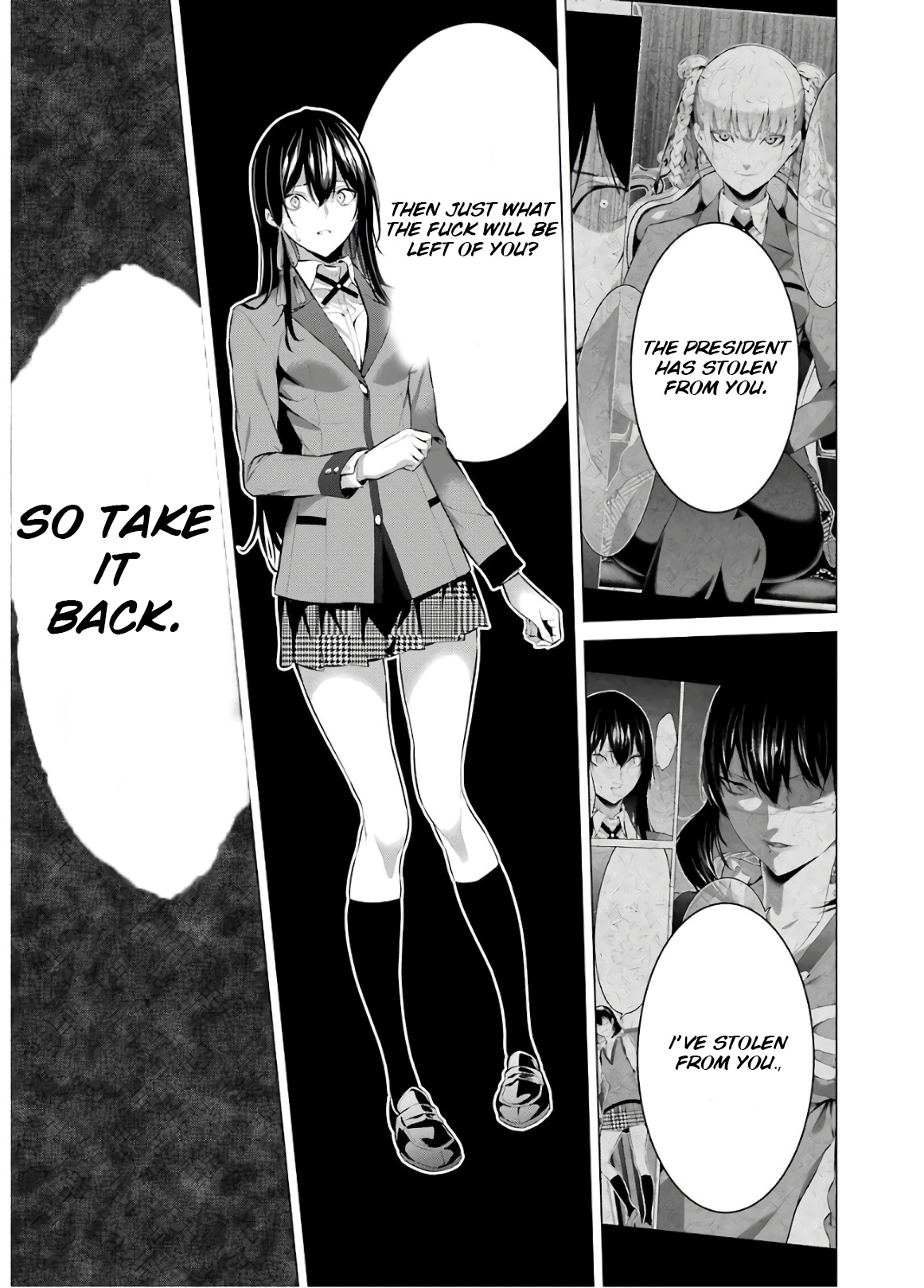 Kakegurui Midari Chapter 52 #7