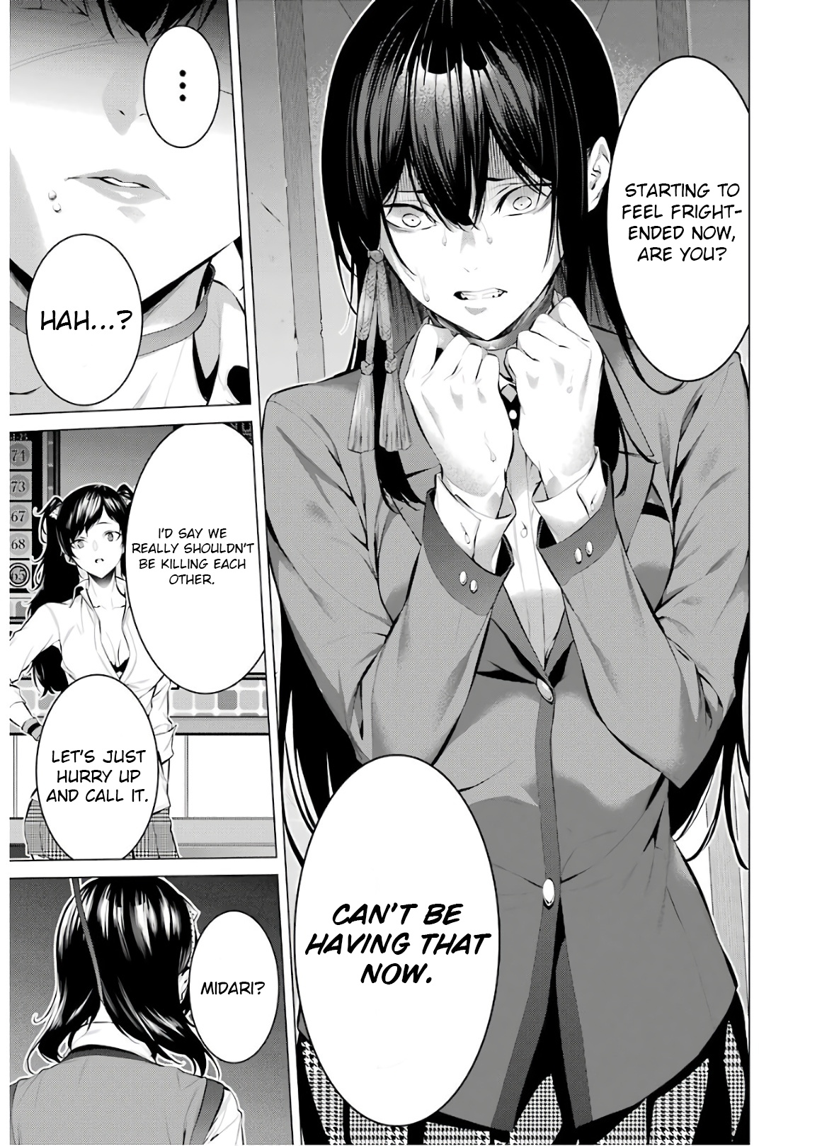 Kakegurui Midari Chapter 53 #3