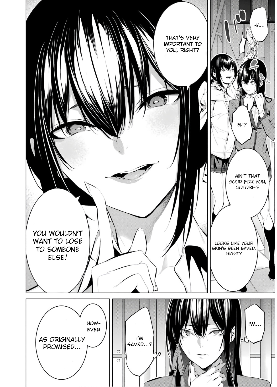 Kakegurui Midari Chapter 53 #6