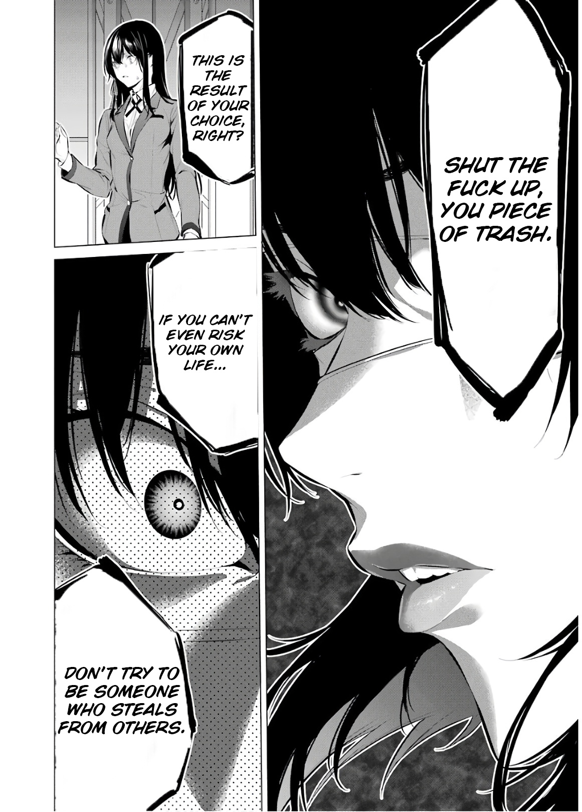 Kakegurui Midari Chapter 53 #8