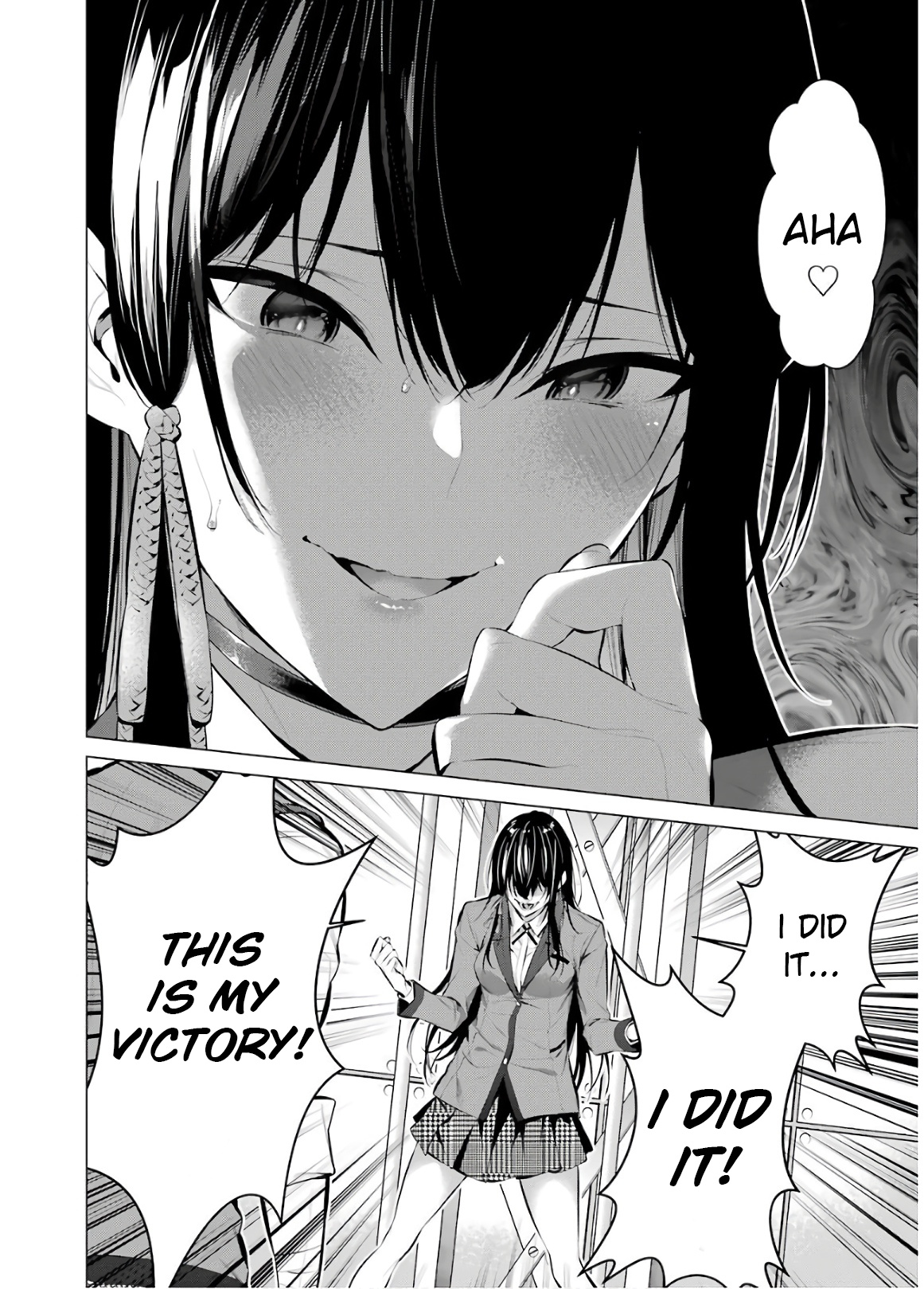 Kakegurui Midari Chapter 50 #8