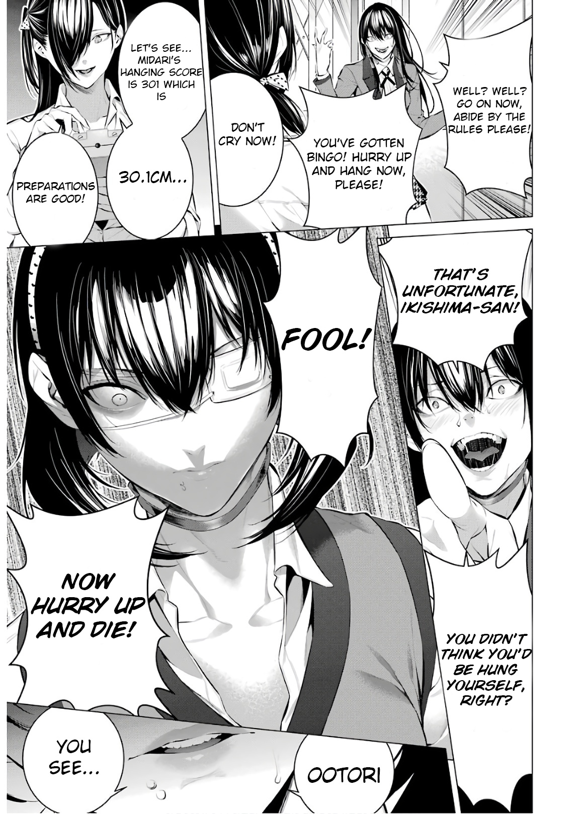 Kakegurui Midari Chapter 50 #9